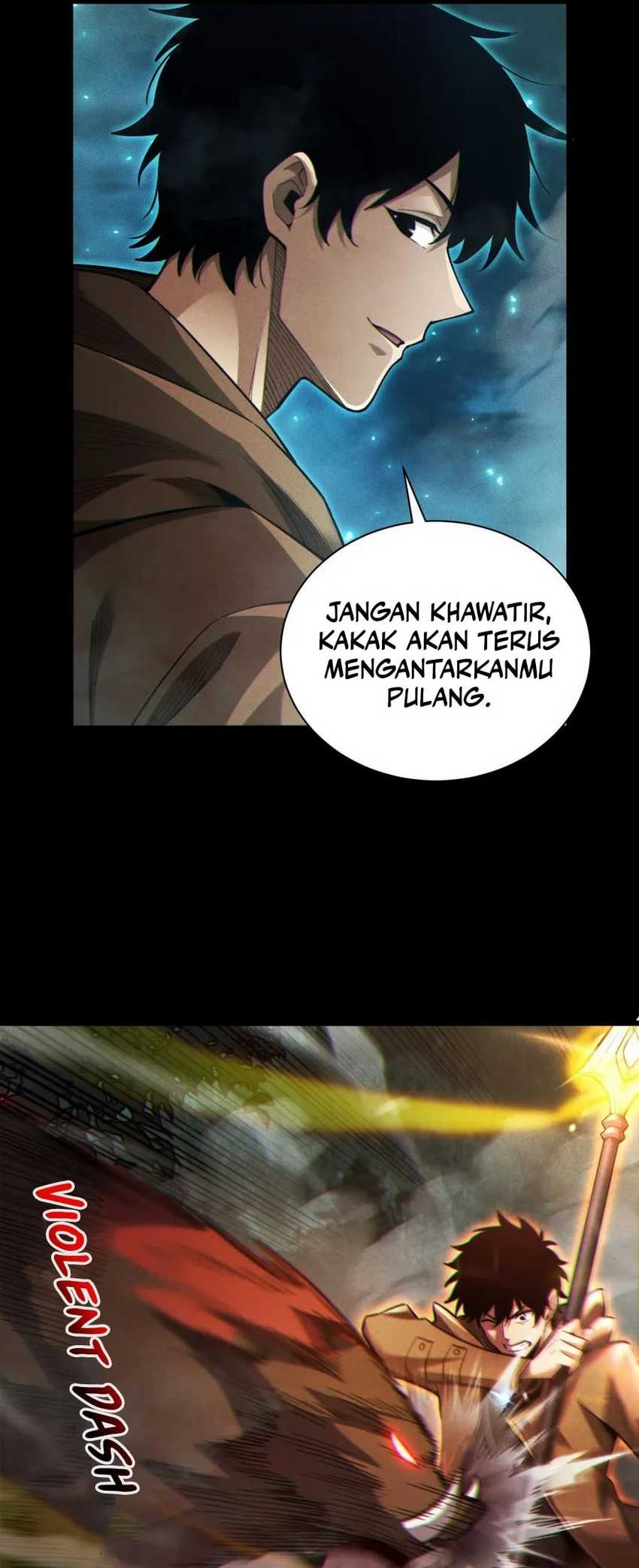 I Awoke as a God After Auto Battling For a Million Years (Idle Player Returns as a God) Chapter 5 - halaman 41