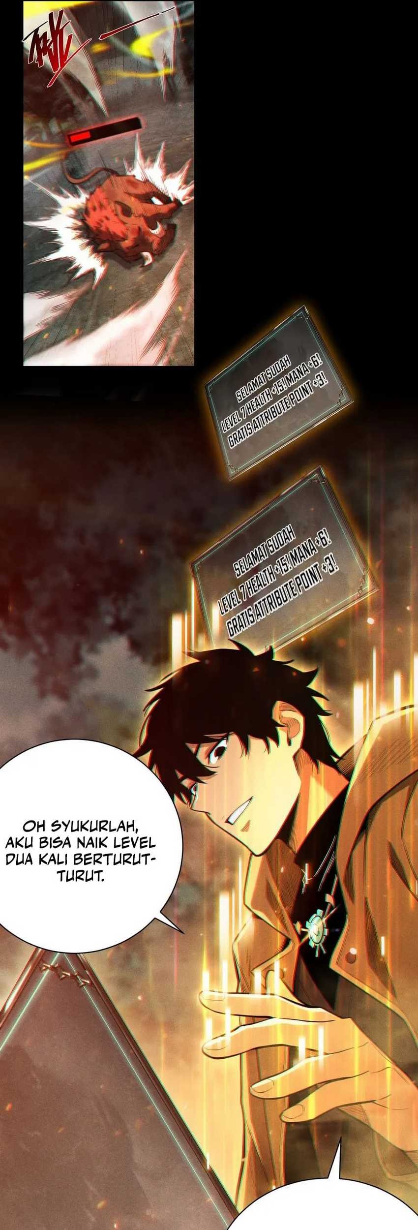 I Awoke as a God After Auto Battling For a Million Years (Idle Player Returns as a God) Chapter 5 - halaman 47