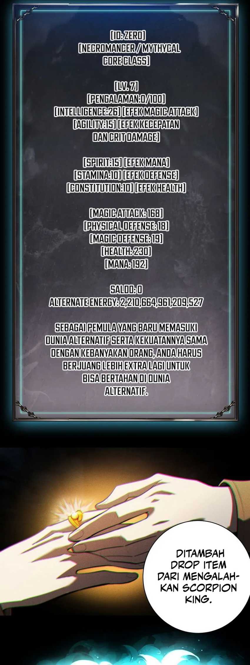 I Awoke as a God After Auto Battling For a Million Years (Idle Player Returns as a God) Chapter 5 - halaman 49