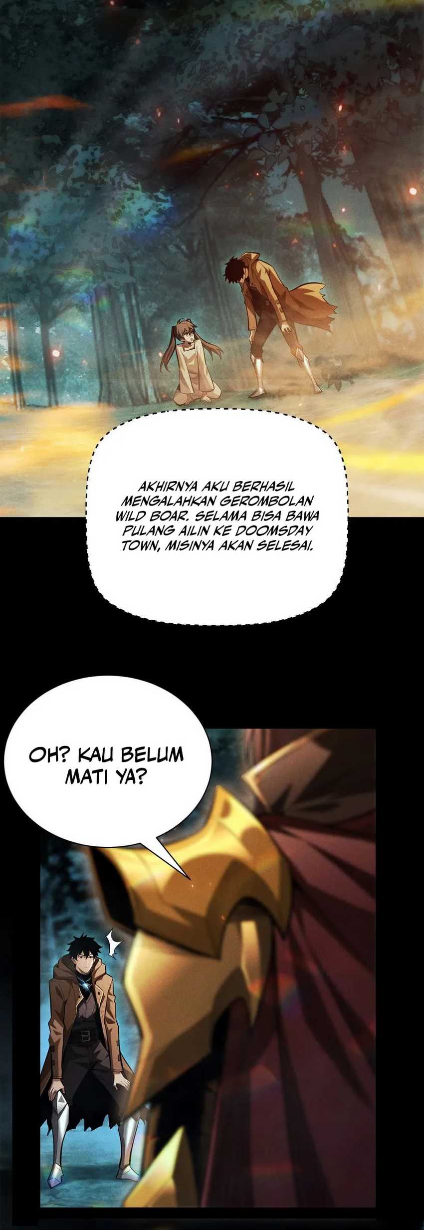 I Awoke as a God After Auto Battling For a Million Years (Idle Player Returns as a God) Chapter 5 - halaman 59
