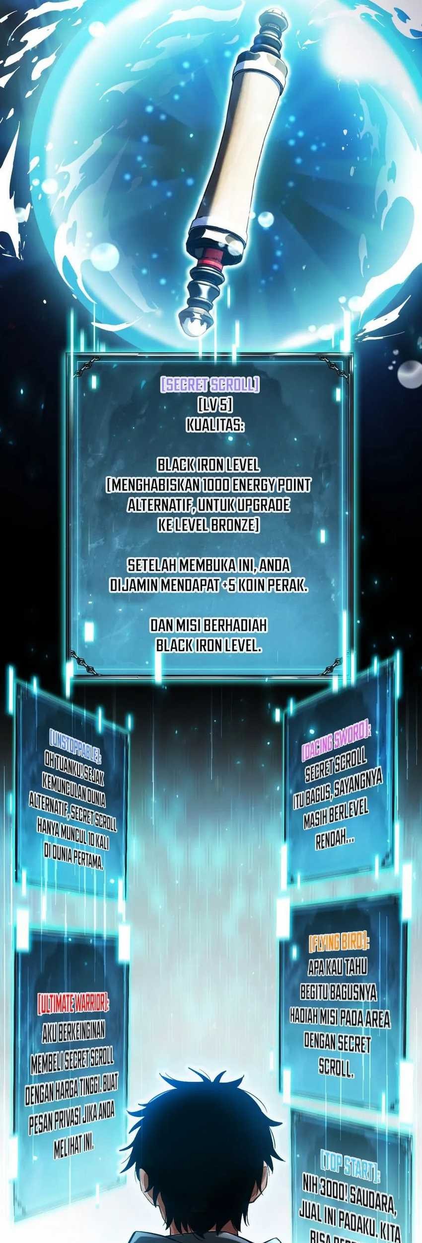 I Awoke as a God After Auto Battling For a Million Years (Idle Player Returns as a God) Chapter 5 - halaman 6