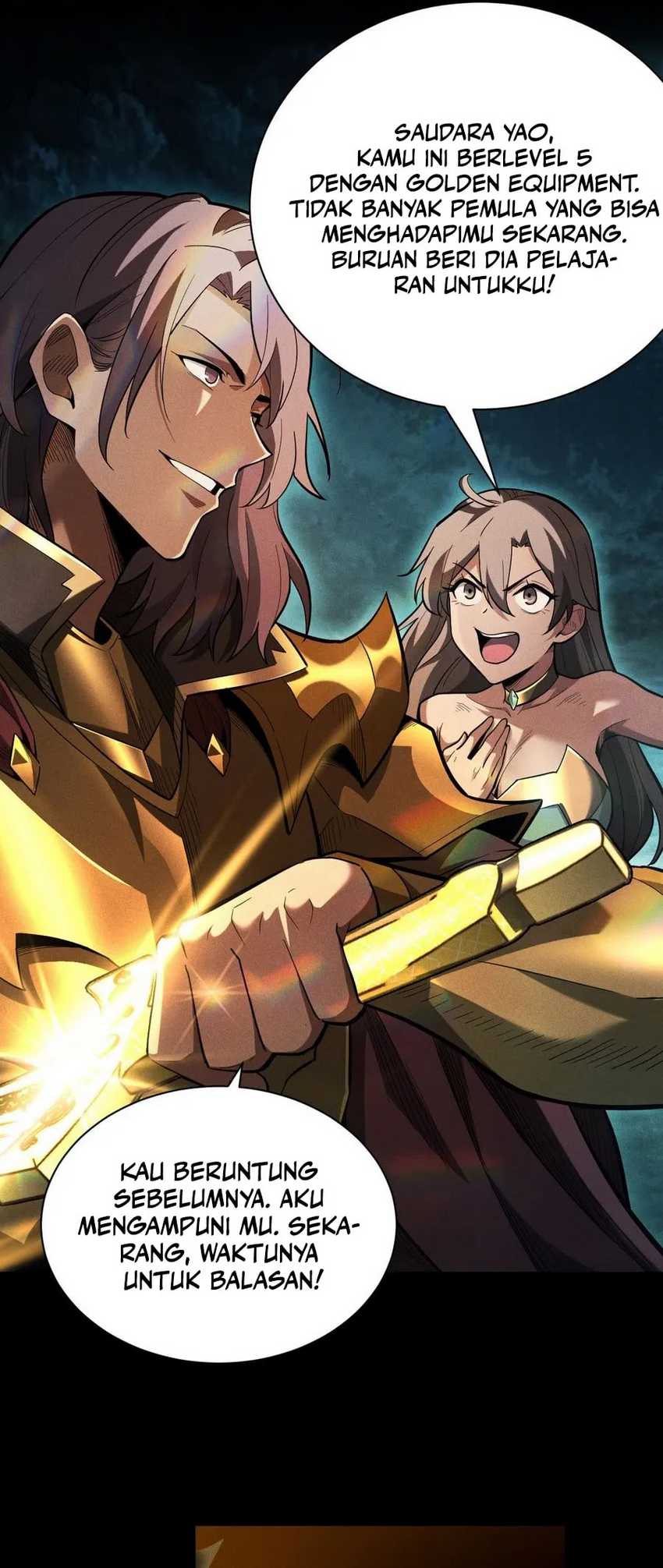 I Awoke as a God After Auto Battling For a Million Years (Idle Player Returns as a God) Chapter 5 - halaman 62
