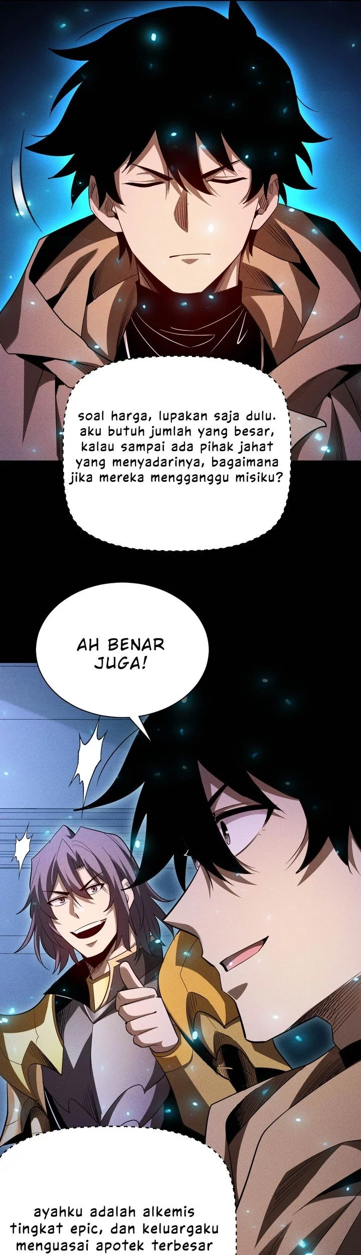 I Awoke as a God After Auto Battling For a Million Years (Idle Player Returns as a God) Chapter 50 - halaman 45
