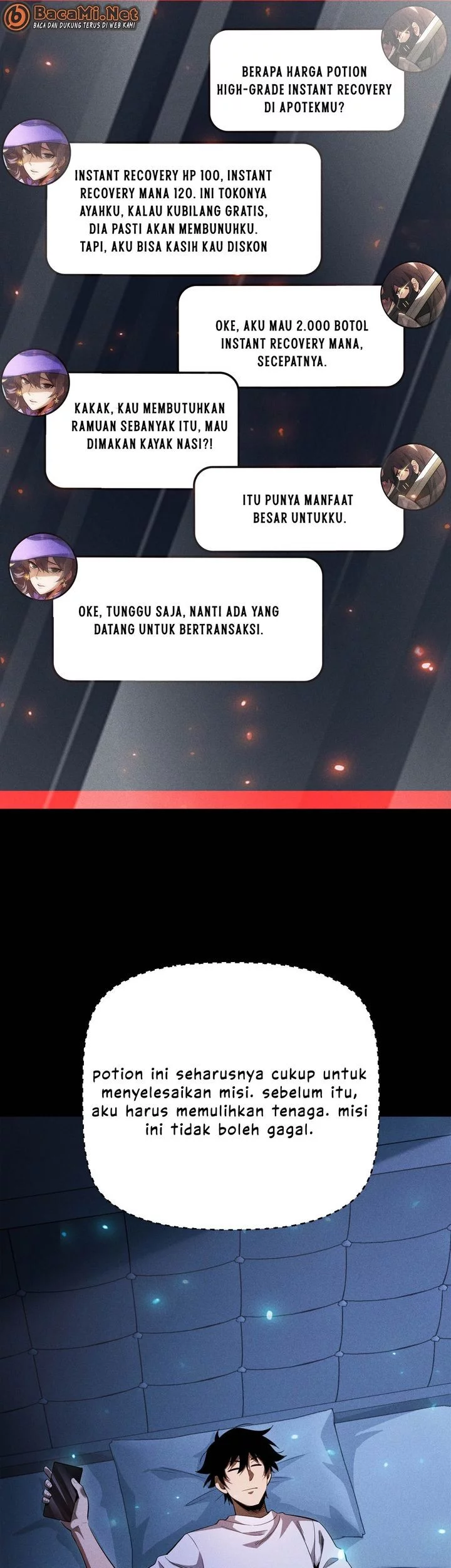 I Awoke as a God After Auto Battling For a Million Years (Idle Player Returns as a God) Chapter 50 - halaman 47