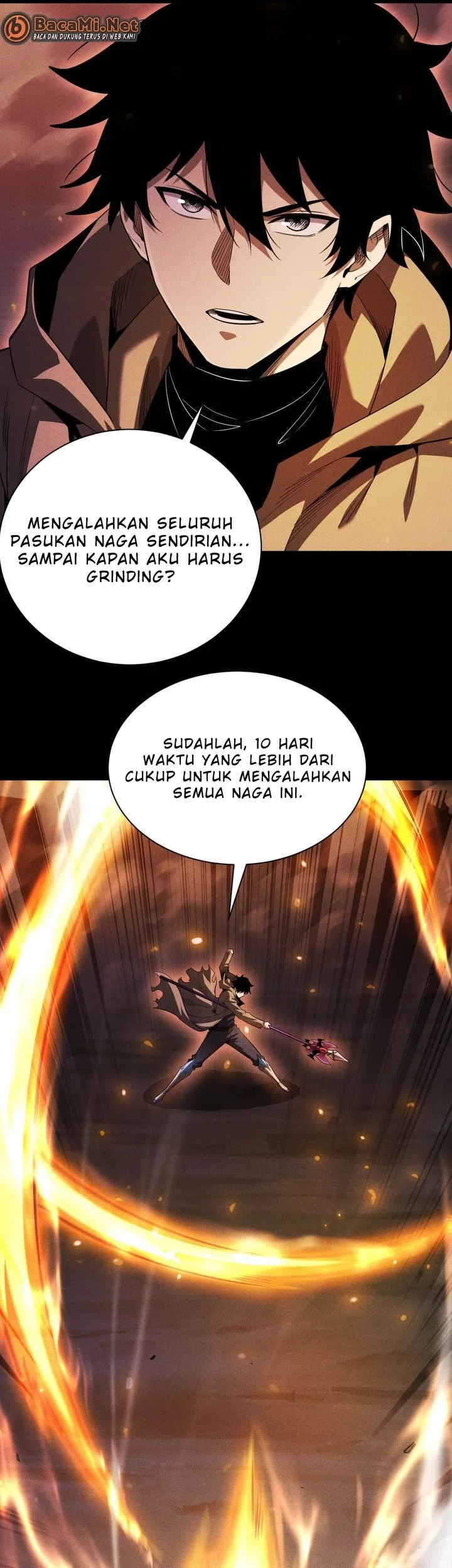 I Awoke as a God After Auto Battling For a Million Years (Idle Player Returns as a God) Chapter 50 - halaman 7