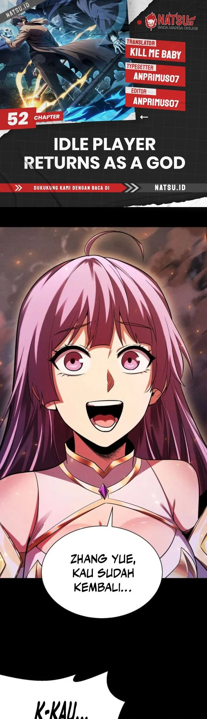 I Awoke as a God After Auto Battling For a Million Years (Idle Player Returns as a God) Chapter 52 - halaman 1