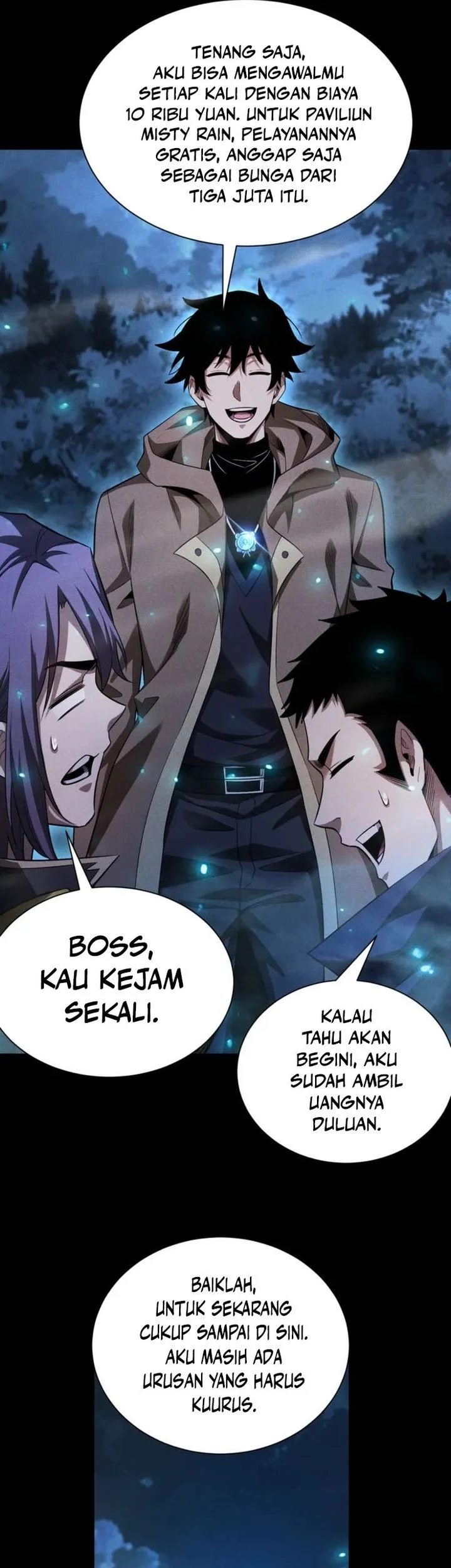 I Awoke as a God After Auto Battling For a Million Years (Idle Player Returns as a God) Chapter 52 - halaman 38