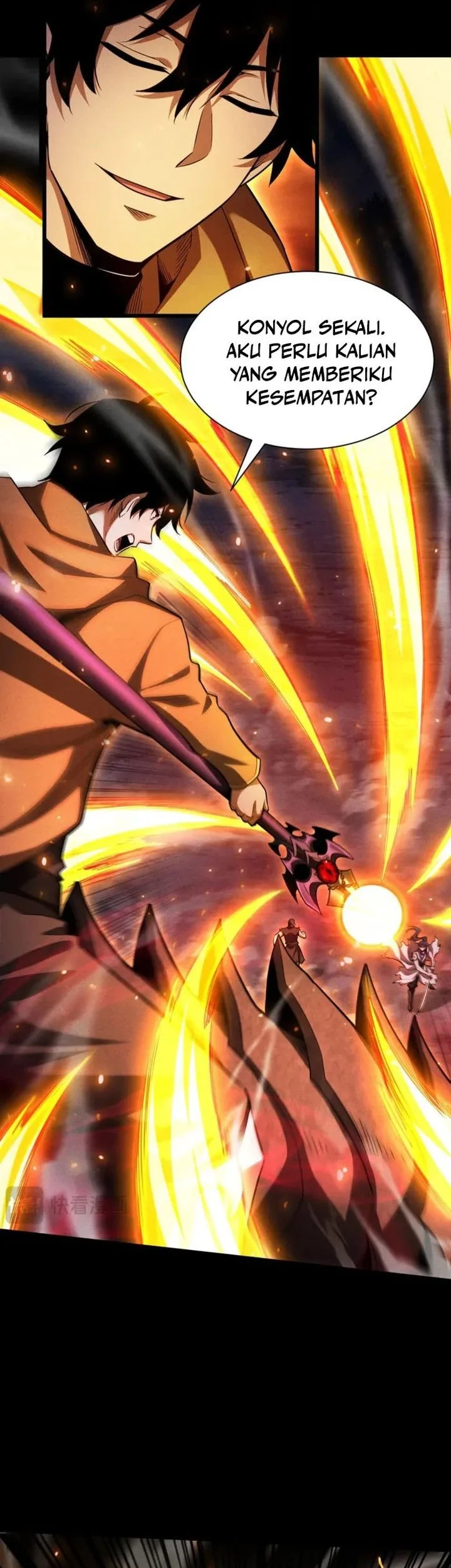 I Awoke as a God After Auto Battling For a Million Years (Idle Player Returns as a God) Chapter 53 - halaman 21