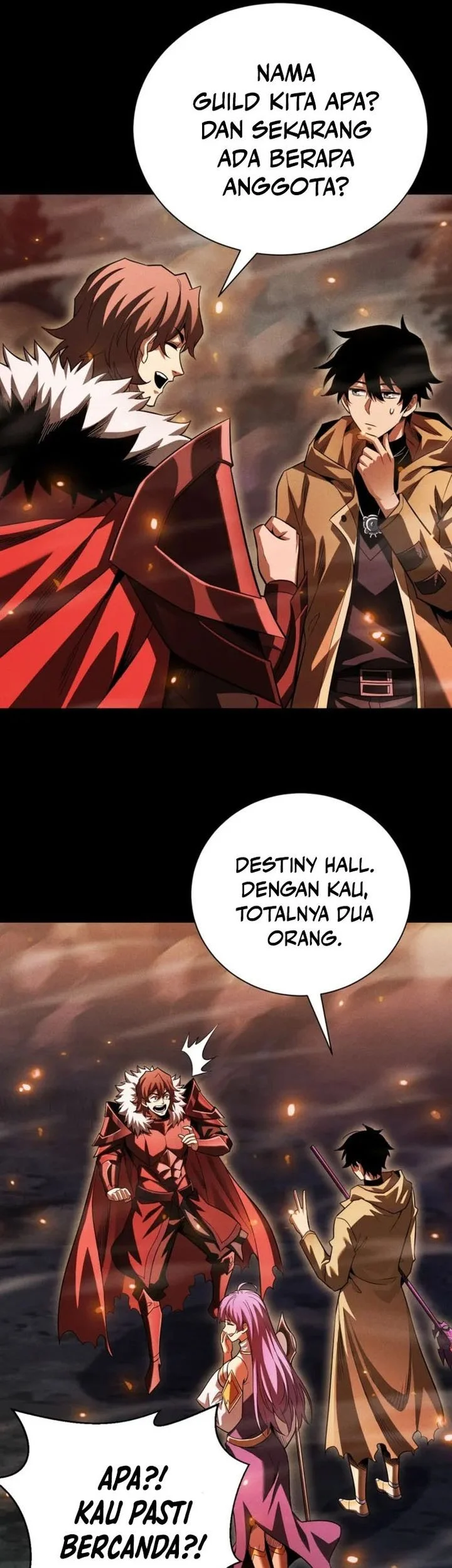 I Awoke as a God After Auto Battling For a Million Years (Idle Player Returns as a God) Chapter 53 - halaman 31