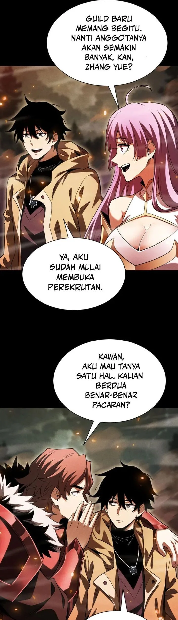 I Awoke as a God After Auto Battling For a Million Years (Idle Player Returns as a God) Chapter 53 - halaman 33