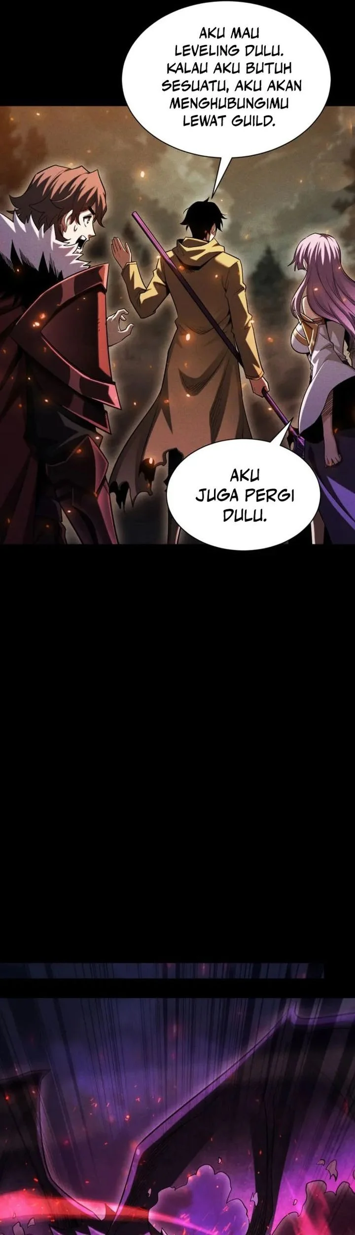 I Awoke as a God After Auto Battling For a Million Years (Idle Player Returns as a God) Chapter 53 - halaman 35