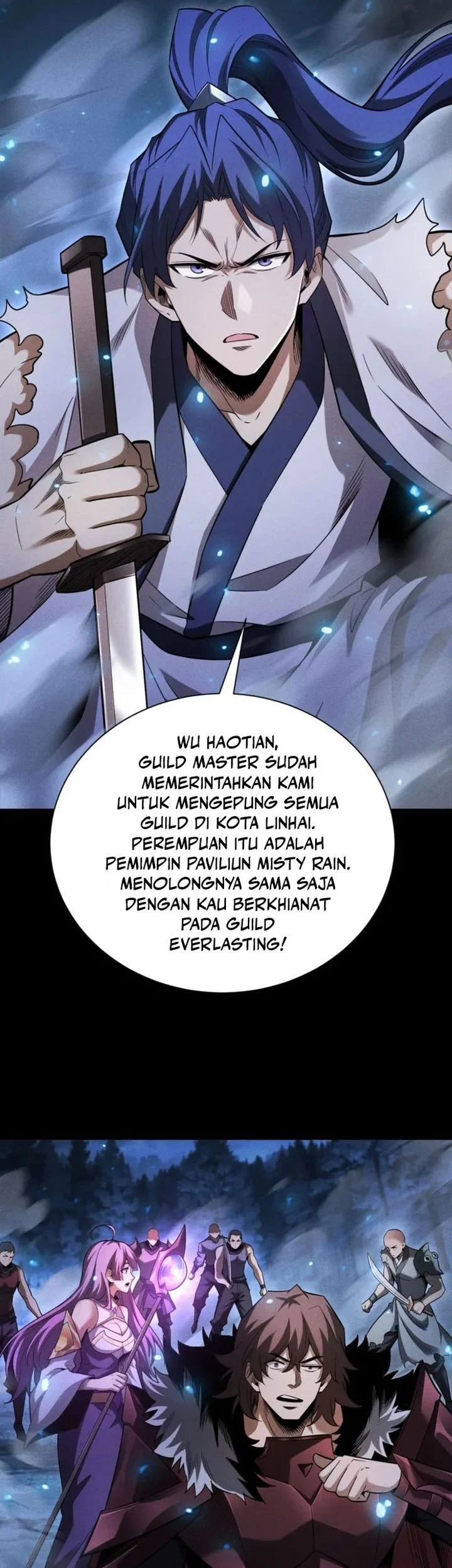 I Awoke as a God After Auto Battling For a Million Years (Idle Player Returns as a God) Chapter 53 - halaman 7