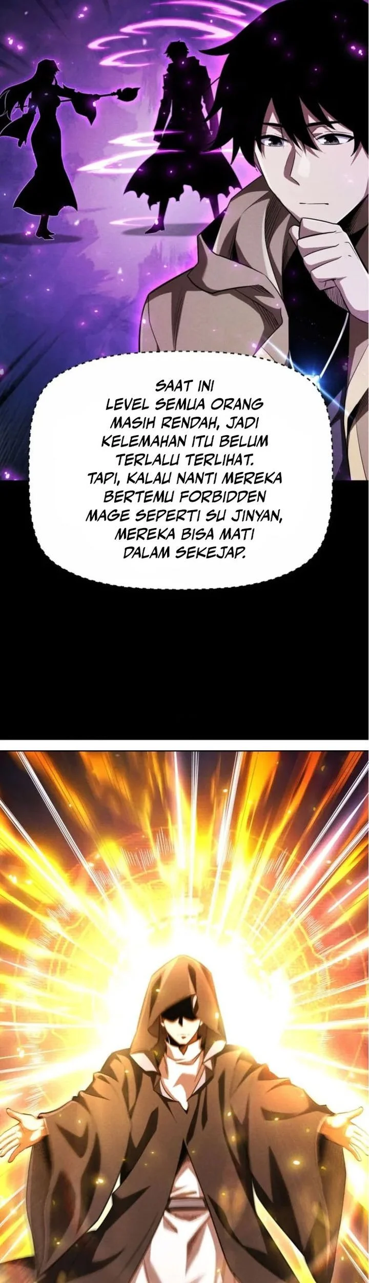 I Awoke as a God After Auto Battling For a Million Years (Idle Player Returns as a God) Chapter 54 - halaman 28