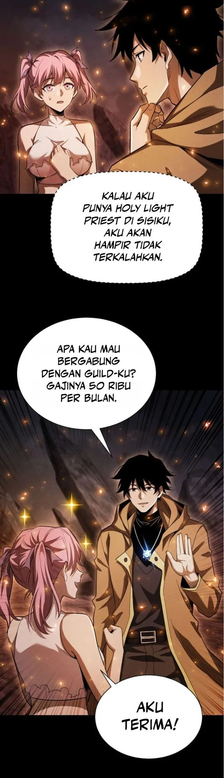 I Awoke as a God After Auto Battling For a Million Years (Idle Player Returns as a God) Chapter 54 - halaman 30