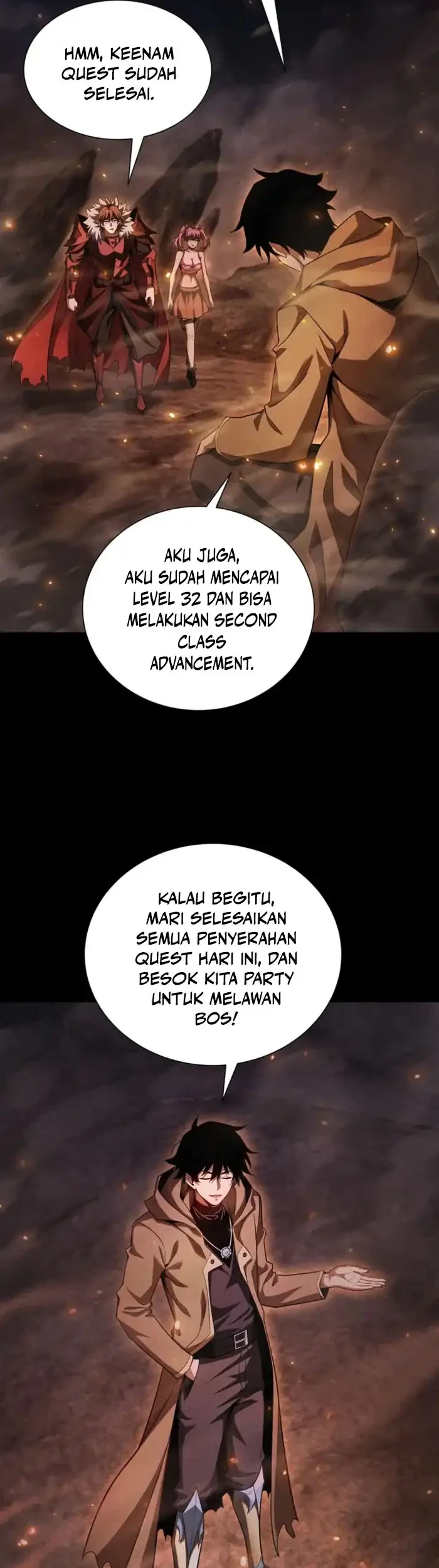 I Awoke as a God After Auto Battling For a Million Years (Idle Player Returns as a God) Chapter 55 - halaman 10