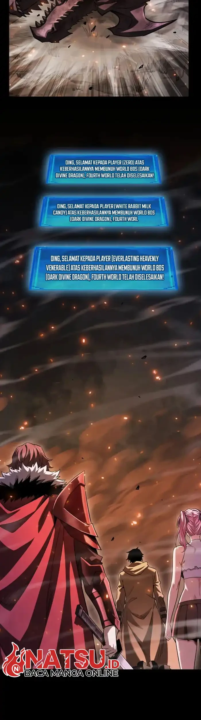 I Awoke as a God After Auto Battling For a Million Years (Idle Player Returns as a God) Chapter 55 - halaman 36