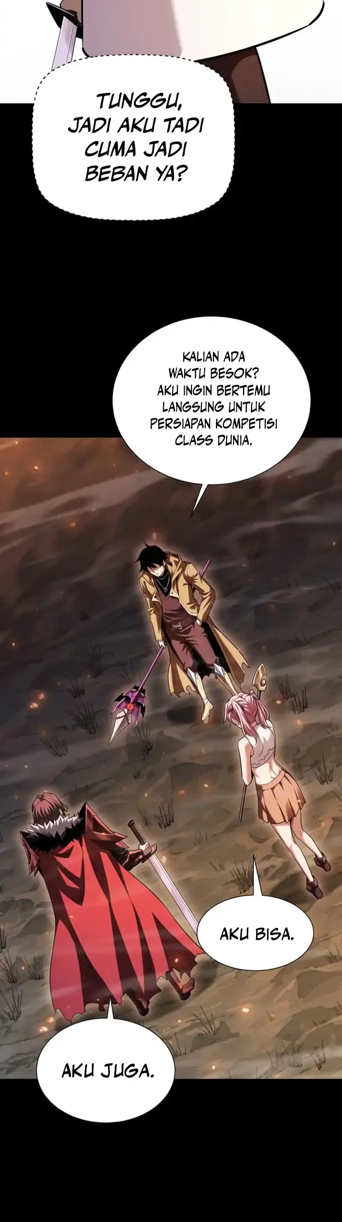 I Awoke as a God After Auto Battling For a Million Years (Idle Player Returns as a God) Chapter 55 - halaman 38