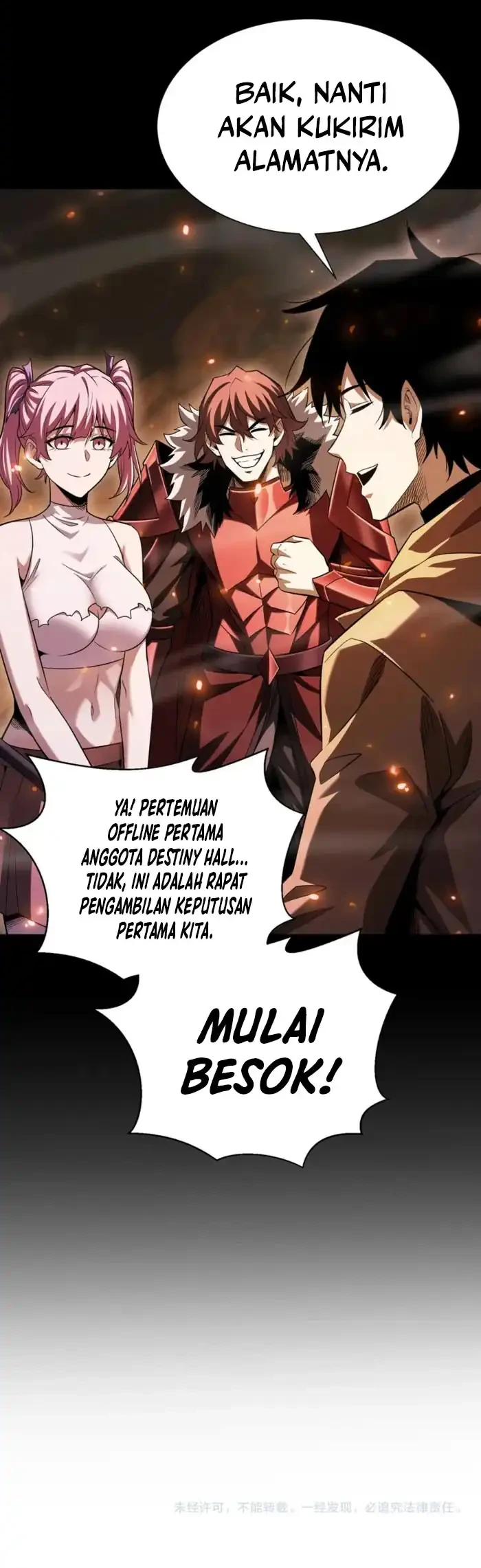 I Awoke as a God After Auto Battling For a Million Years (Idle Player Returns as a God) Chapter 55 - halaman 39