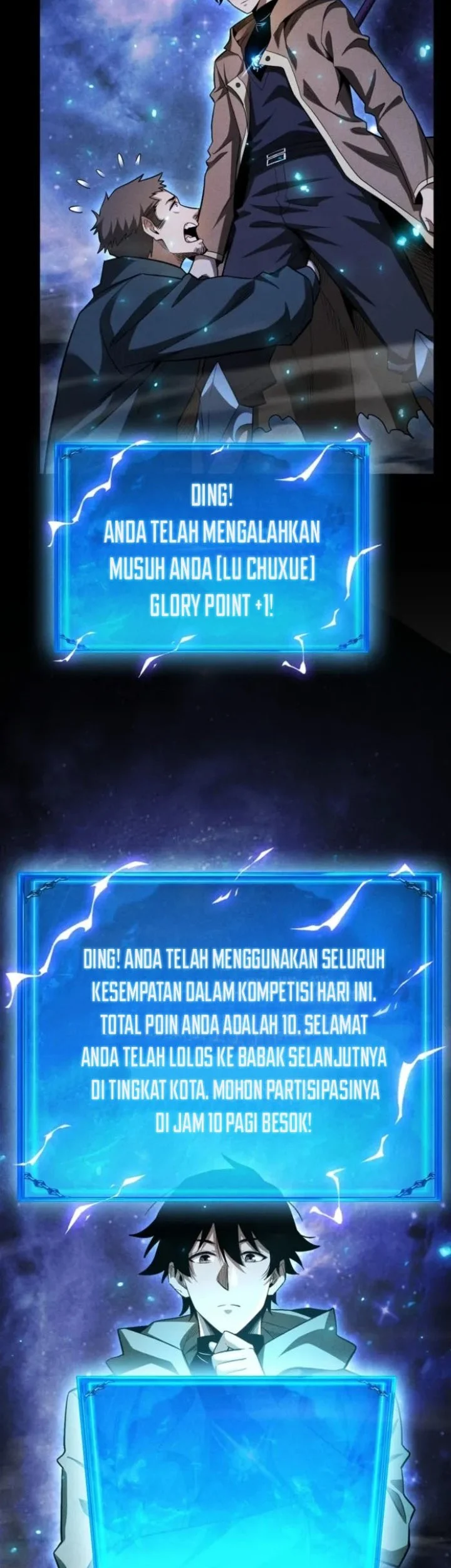 I Awoke as a God After Auto Battling For a Million Years (Idle Player Returns as a God) Chapter 57 - halaman 15
