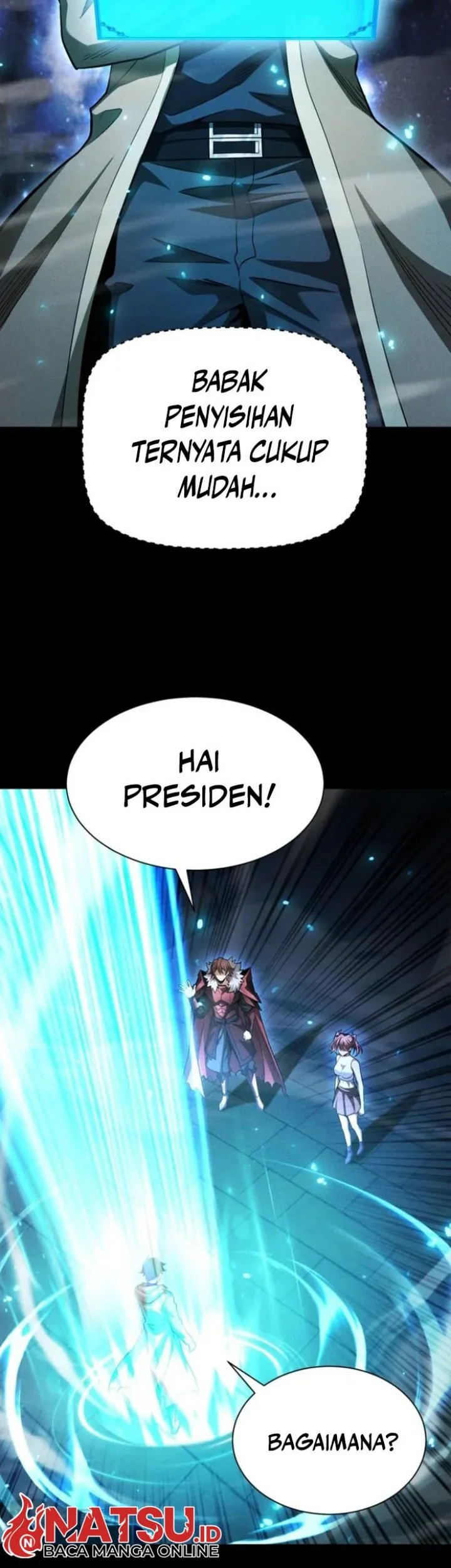I Awoke as a God After Auto Battling For a Million Years (Idle Player Returns as a God) Chapter 57 - halaman 16