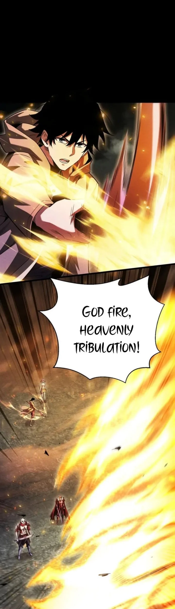 I Awoke as a God After Auto Battling For a Million Years (Idle Player Returns as a God) Chapter 57 - halaman 33