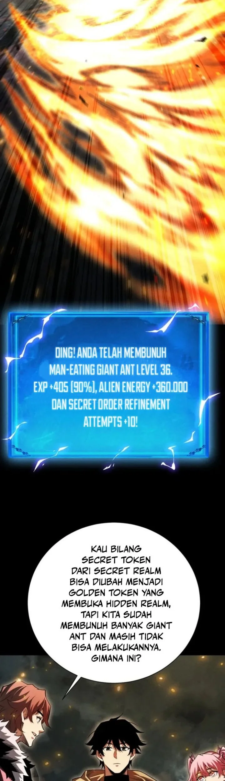 I Awoke as a God After Auto Battling For a Million Years (Idle Player Returns as a God) Chapter 57 - halaman 34