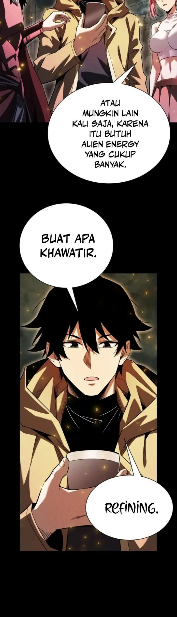 I Awoke as a God After Auto Battling For a Million Years (Idle Player Returns as a God) Chapter 57 - halaman 35