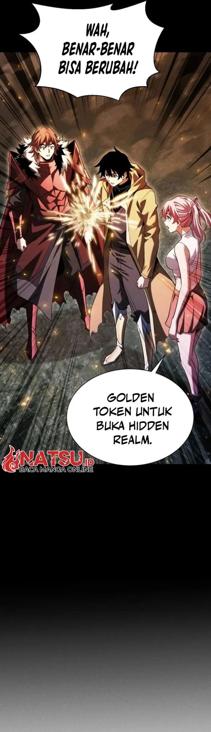 I Awoke as a God After Auto Battling For a Million Years (Idle Player Returns as a God) Chapter 57 - halaman 37