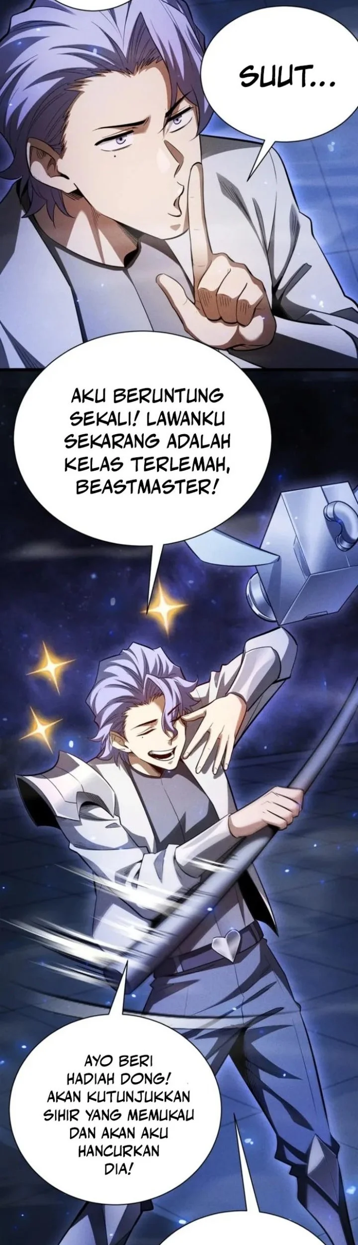 I Awoke as a God After Auto Battling For a Million Years (Idle Player Returns as a God) Chapter 57 - halaman 5