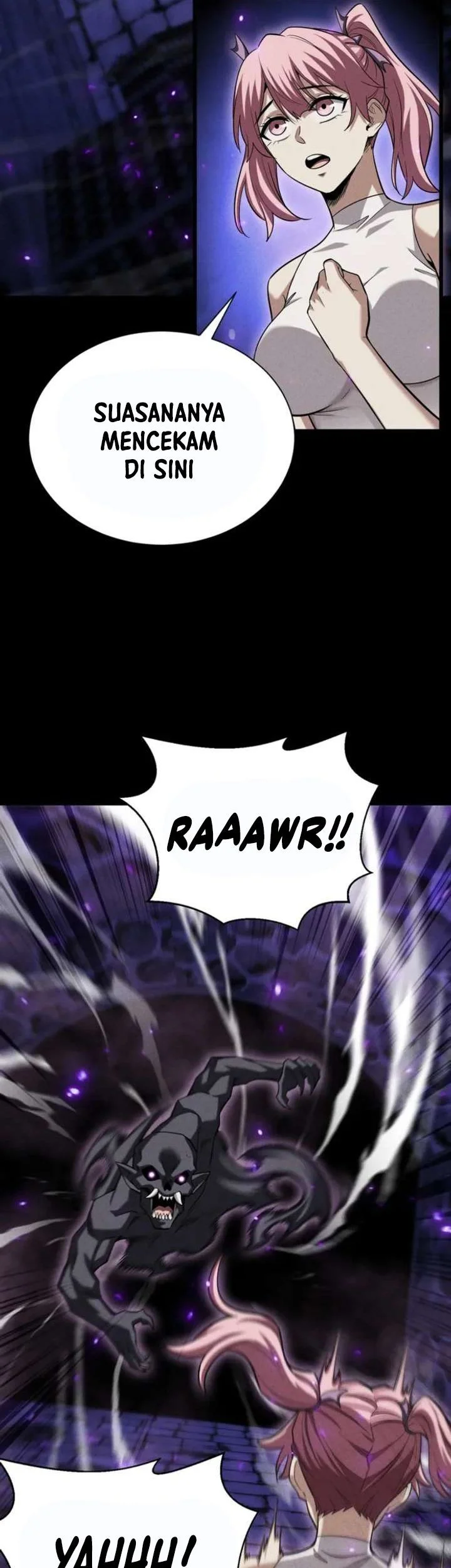 I Awoke as a God After Auto Battling For a Million Years (Idle Player Returns as a God) Chapter 58 - halaman 18