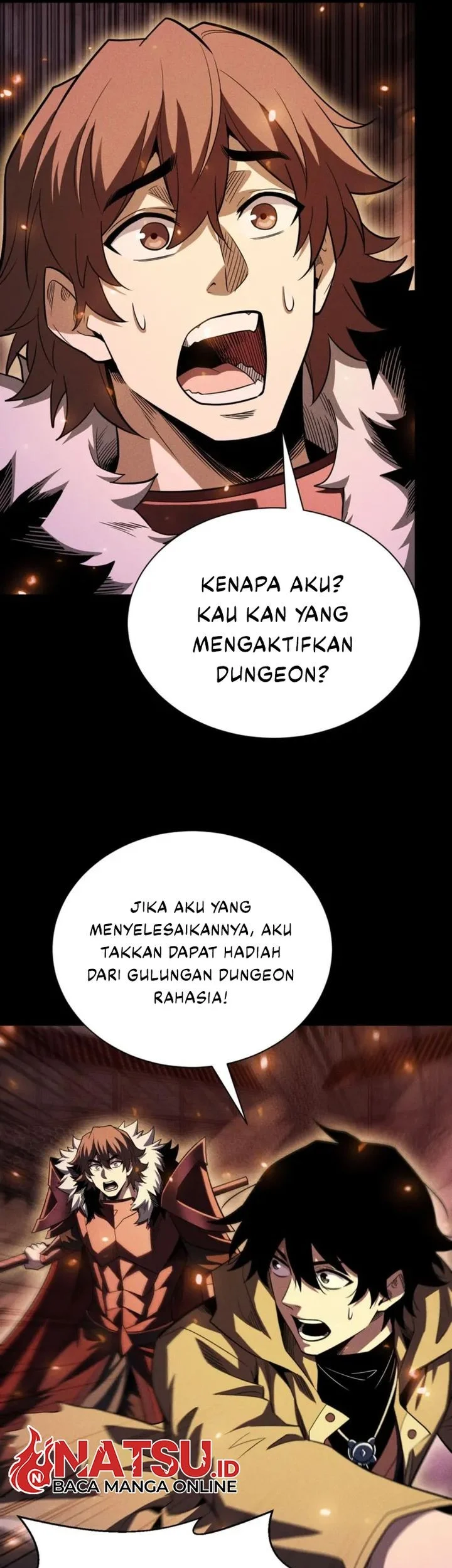 I Awoke as a God After Auto Battling For a Million Years (Idle Player Returns as a God) Chapter 59 - halaman 49