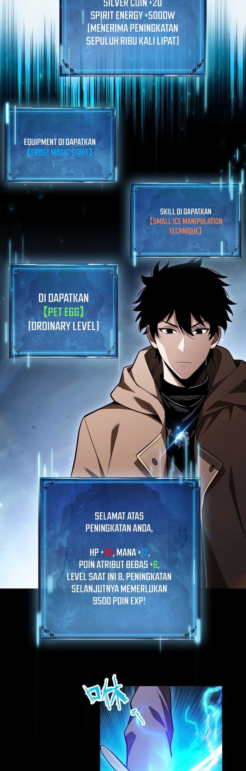 I Awoke as a God After Auto Battling For a Million Years (Idle Player Returns as a God) Chapter 6 - halaman 17