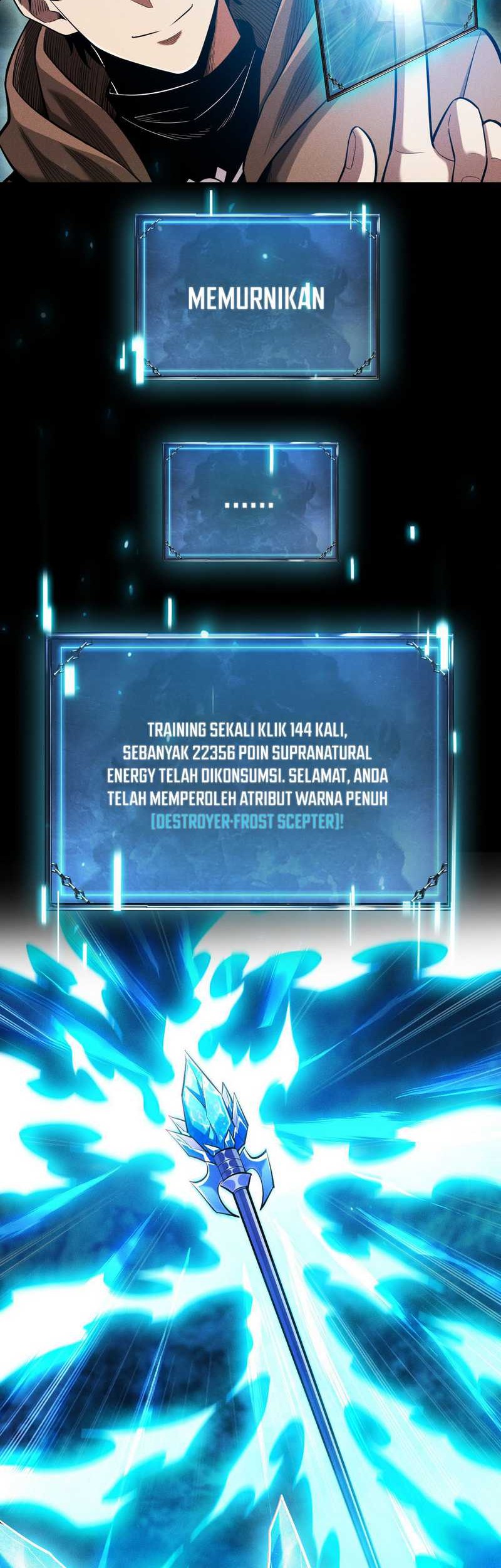 I Awoke as a God After Auto Battling For a Million Years (Idle Player Returns as a God) Chapter 6 - halaman 20