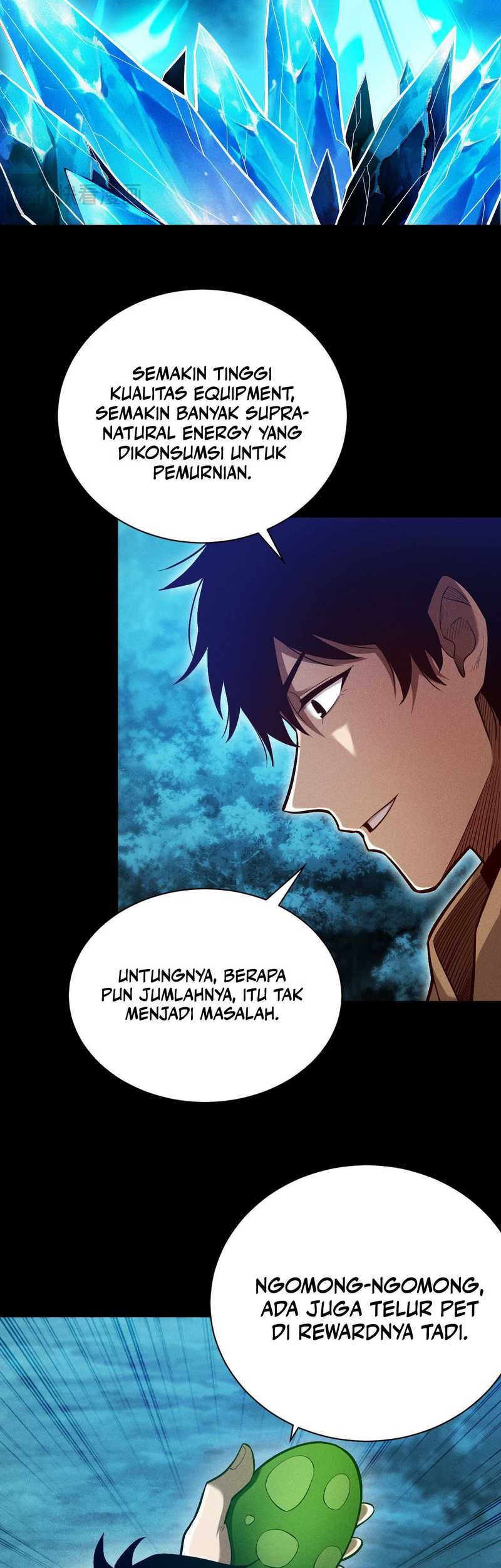 I Awoke as a God After Auto Battling For a Million Years (Idle Player Returns as a God) Chapter 6 - halaman 21