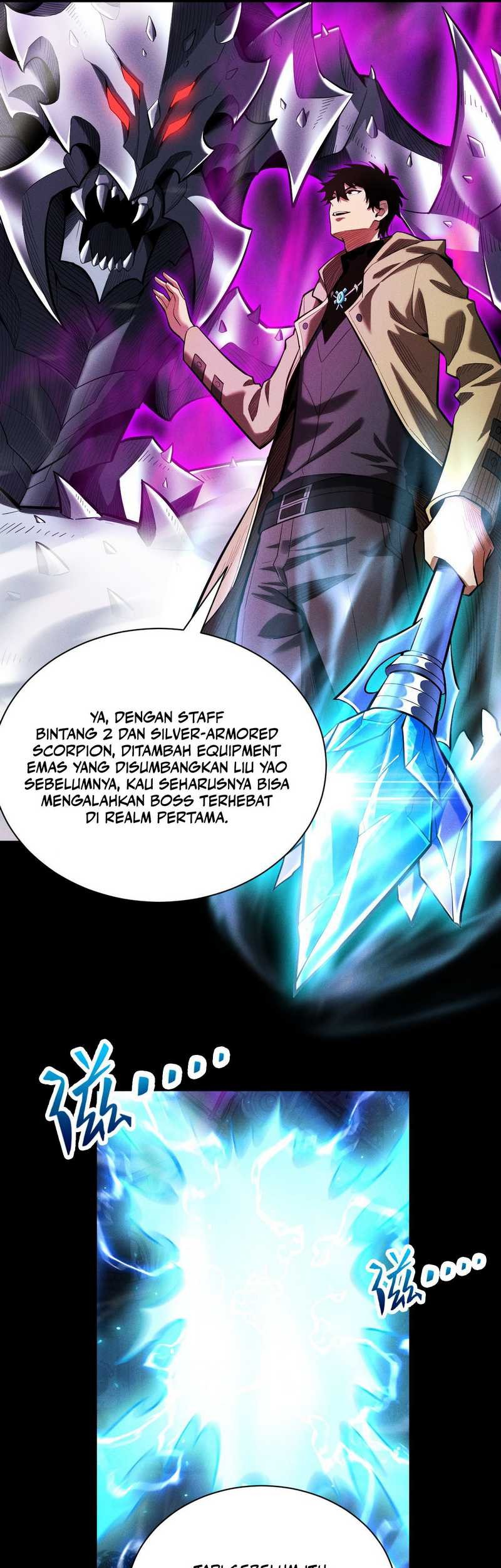 I Awoke as a God After Auto Battling For a Million Years (Idle Player Returns as a God) Chapter 6 - halaman 26