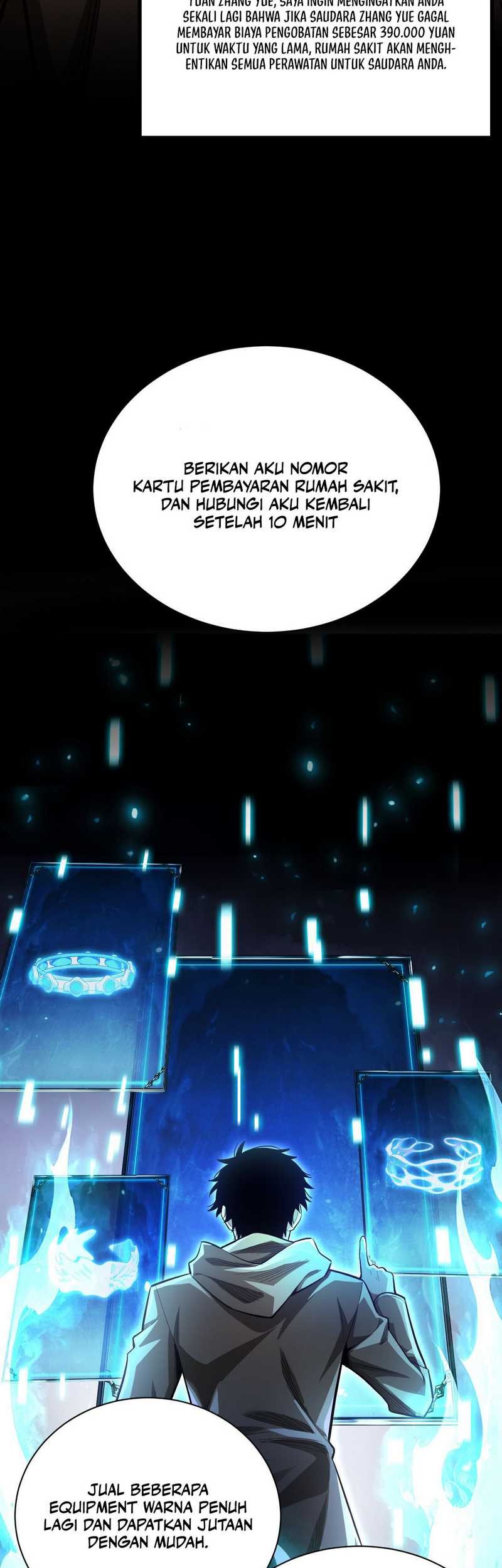 I Awoke as a God After Auto Battling For a Million Years (Idle Player Returns as a God) Chapter 6 - halaman 30