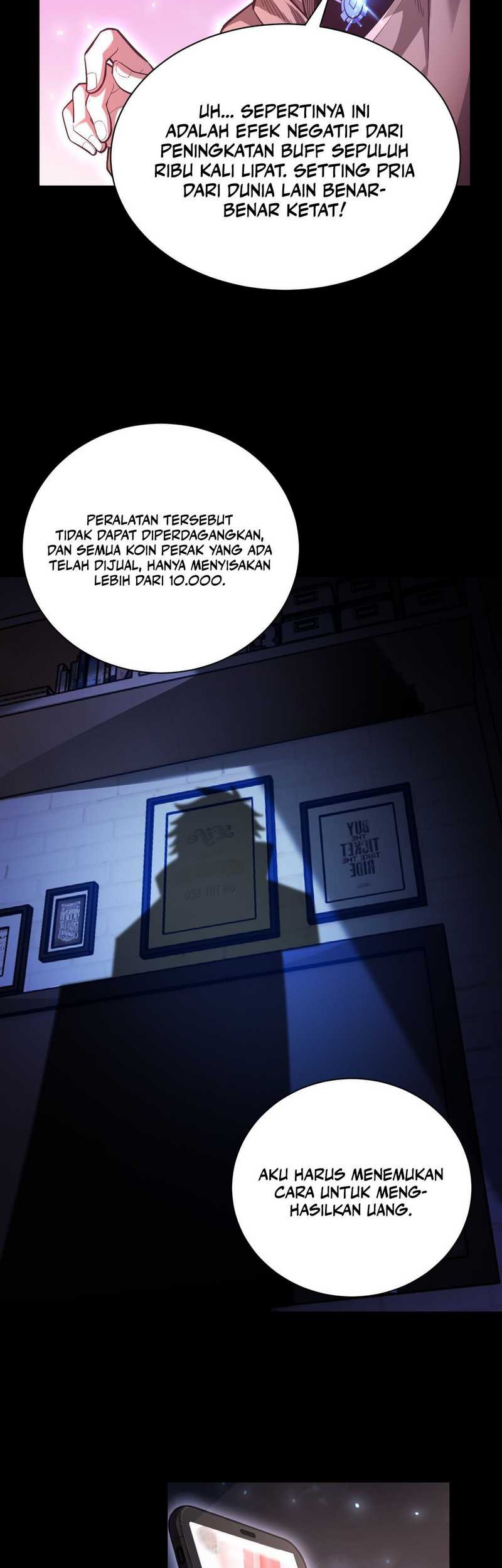 I Awoke as a God After Auto Battling For a Million Years (Idle Player Returns as a God) Chapter 6 - halaman 32