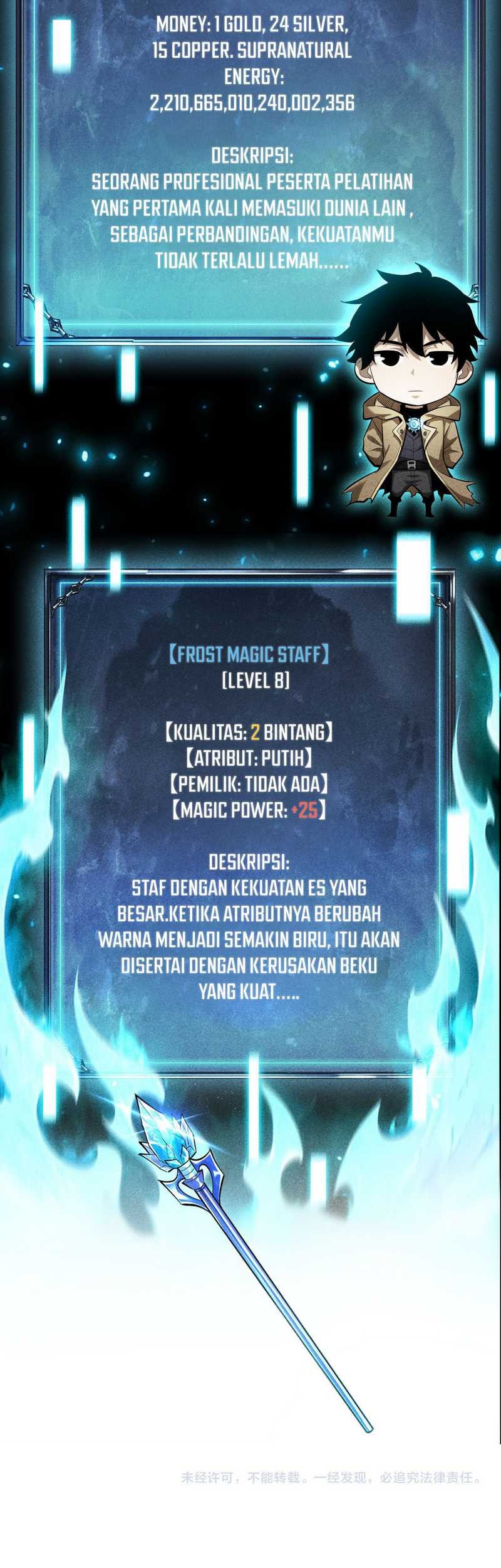 I Awoke as a God After Auto Battling For a Million Years (Idle Player Returns as a God) Chapter 6 - halaman 38