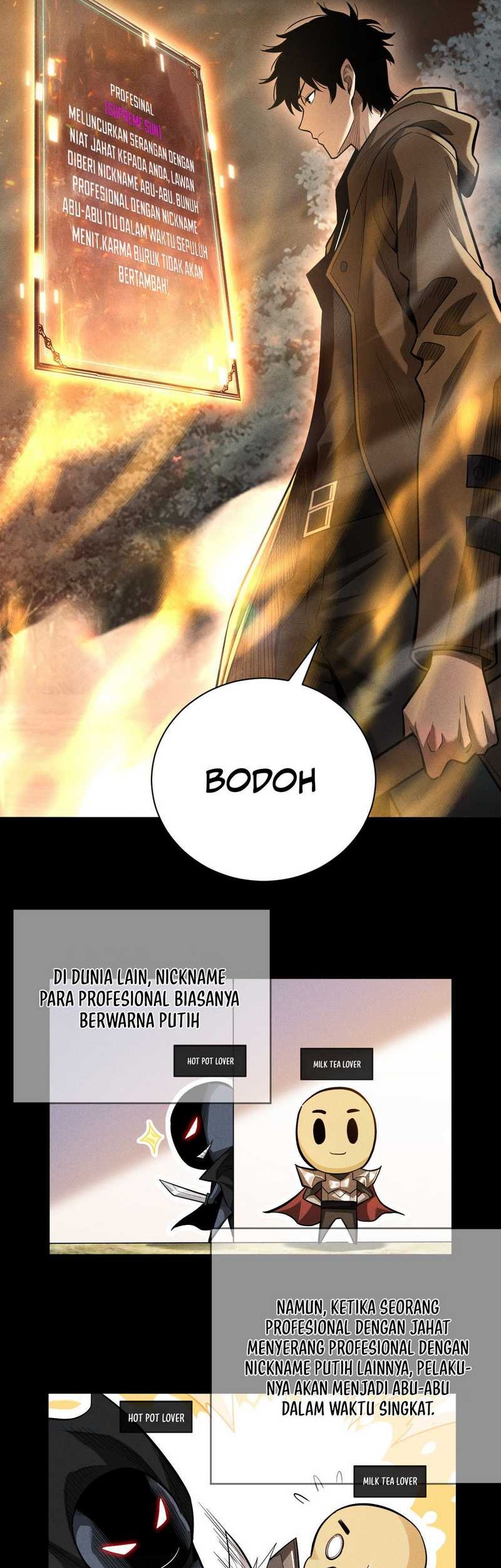 I Awoke as a God After Auto Battling For a Million Years (Idle Player Returns as a God) Chapter 6 - halaman 8
