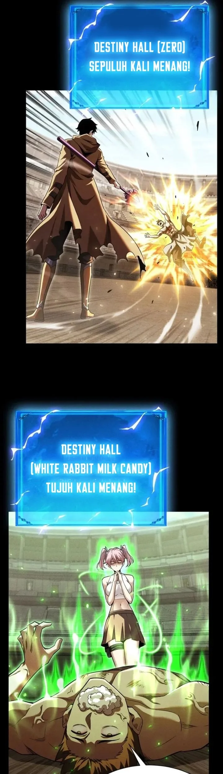 I Awoke as a God After Auto Battling For a Million Years (Idle Player Returns as a God) Chapter 60 - halaman 11