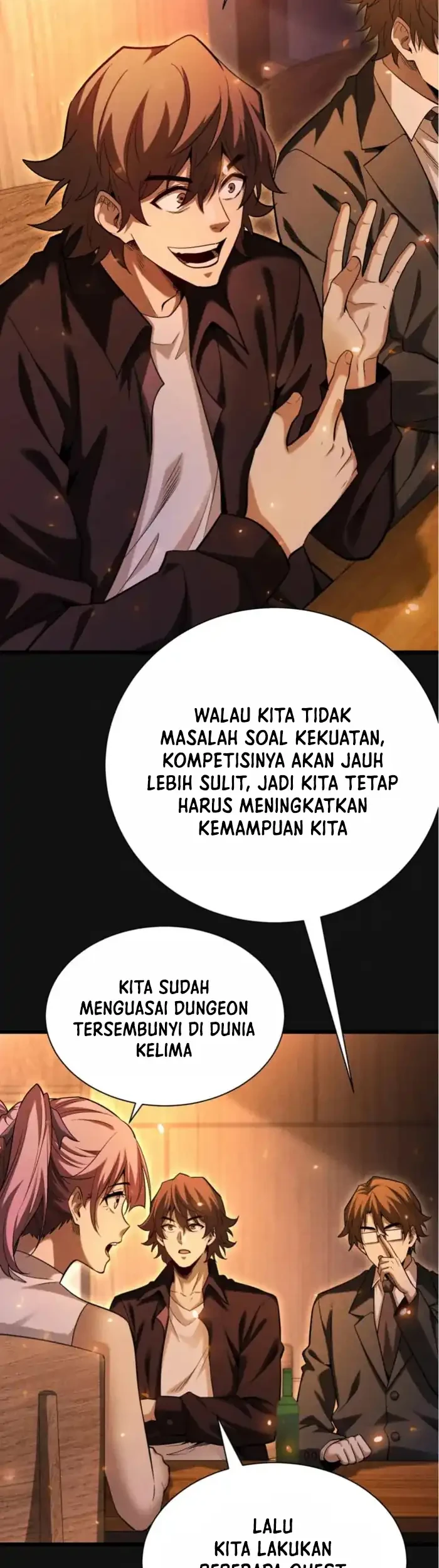 I Awoke as a God After Auto Battling For a Million Years (Idle Player Returns as a God) Chapter 61 - halaman 3