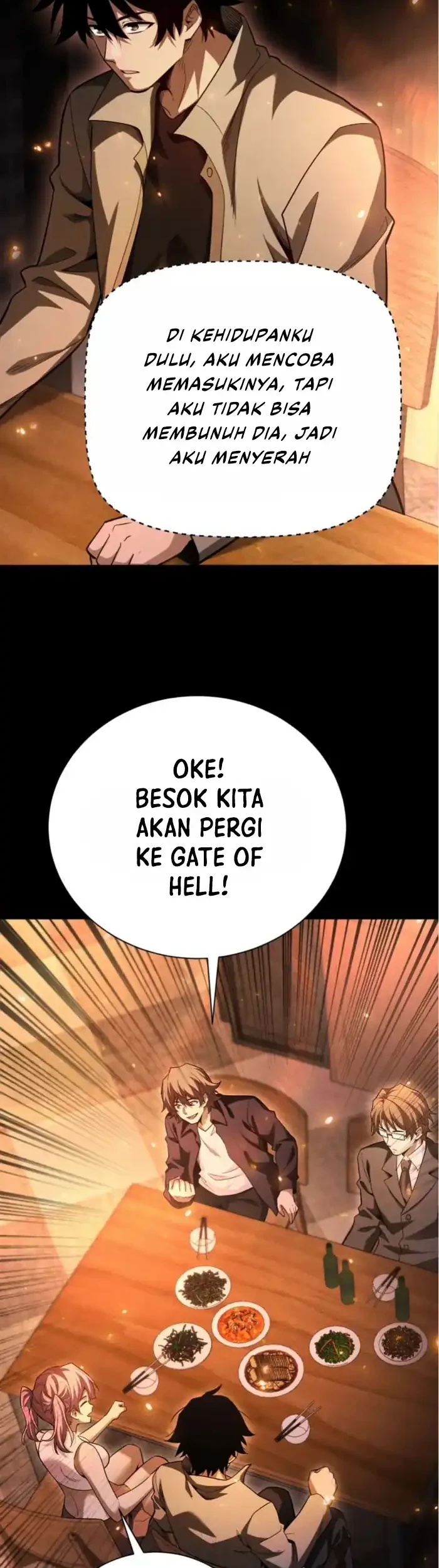 I Awoke as a God After Auto Battling For a Million Years (Idle Player Returns as a God) Chapter 61 - halaman 8