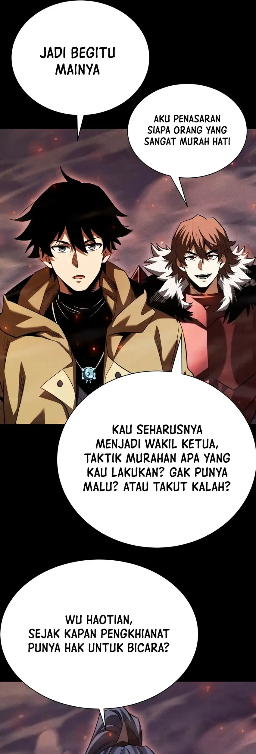 I Awoke as a God After Auto Battling For a Million Years (Idle Player Returns as a God) Chapter 62 - halaman 32