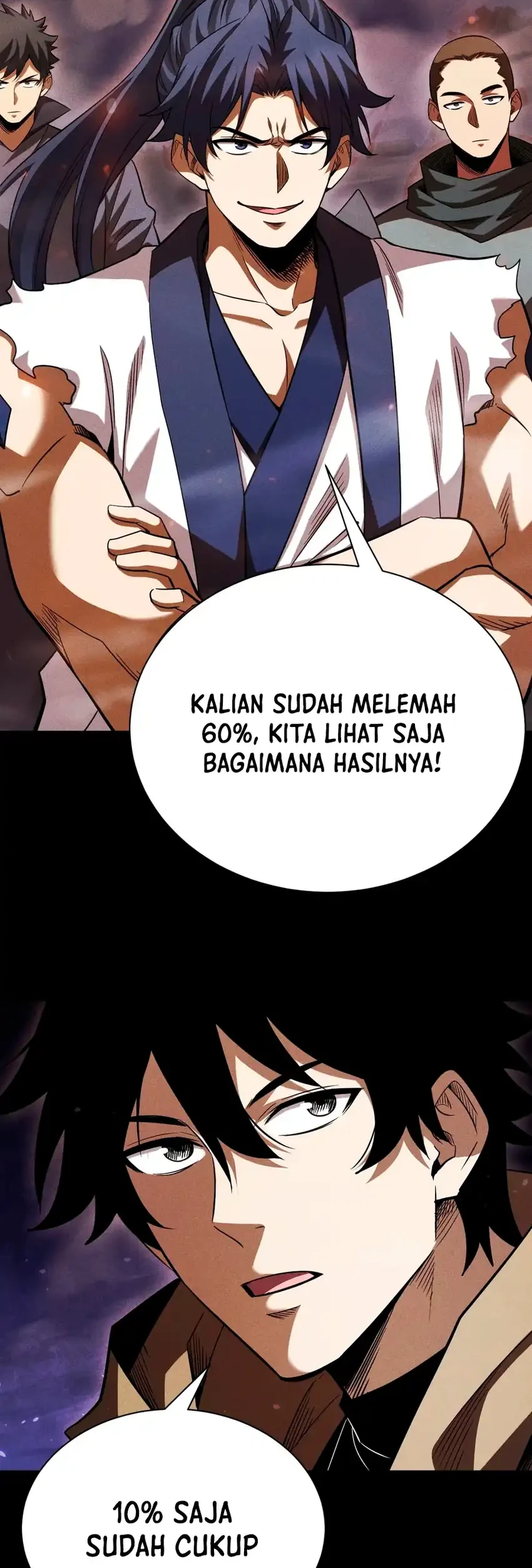 I Awoke as a God After Auto Battling For a Million Years (Idle Player Returns as a God) Chapter 62 - halaman 33