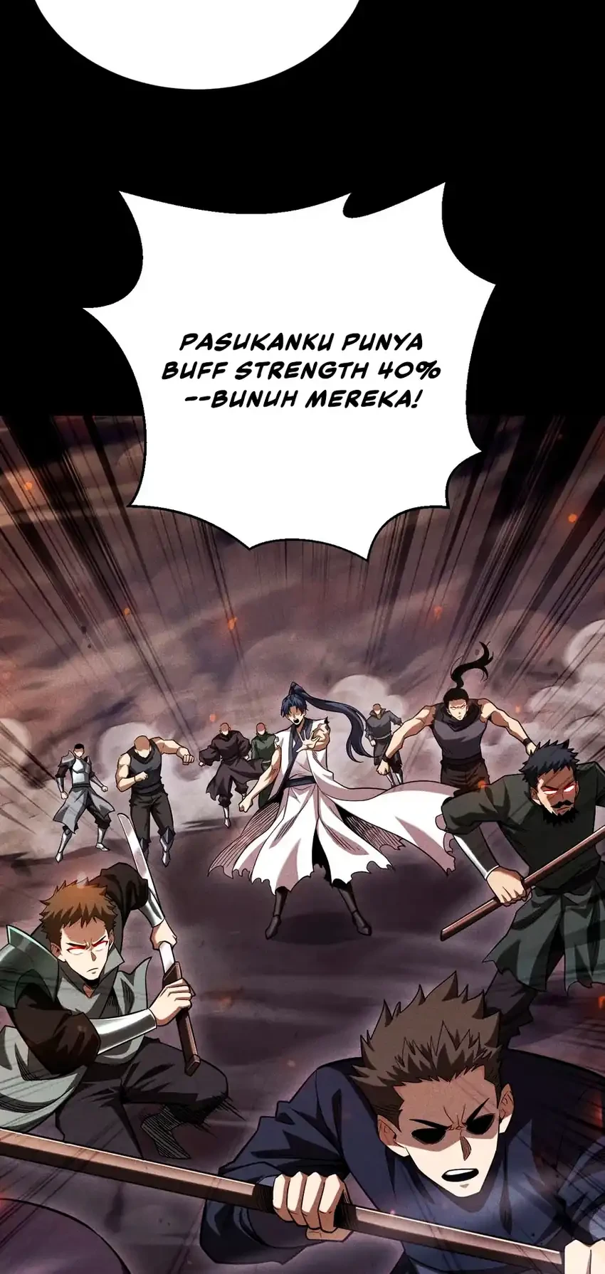 I Awoke as a God After Auto Battling For a Million Years (Idle Player Returns as a God) Chapter 62 - halaman 34