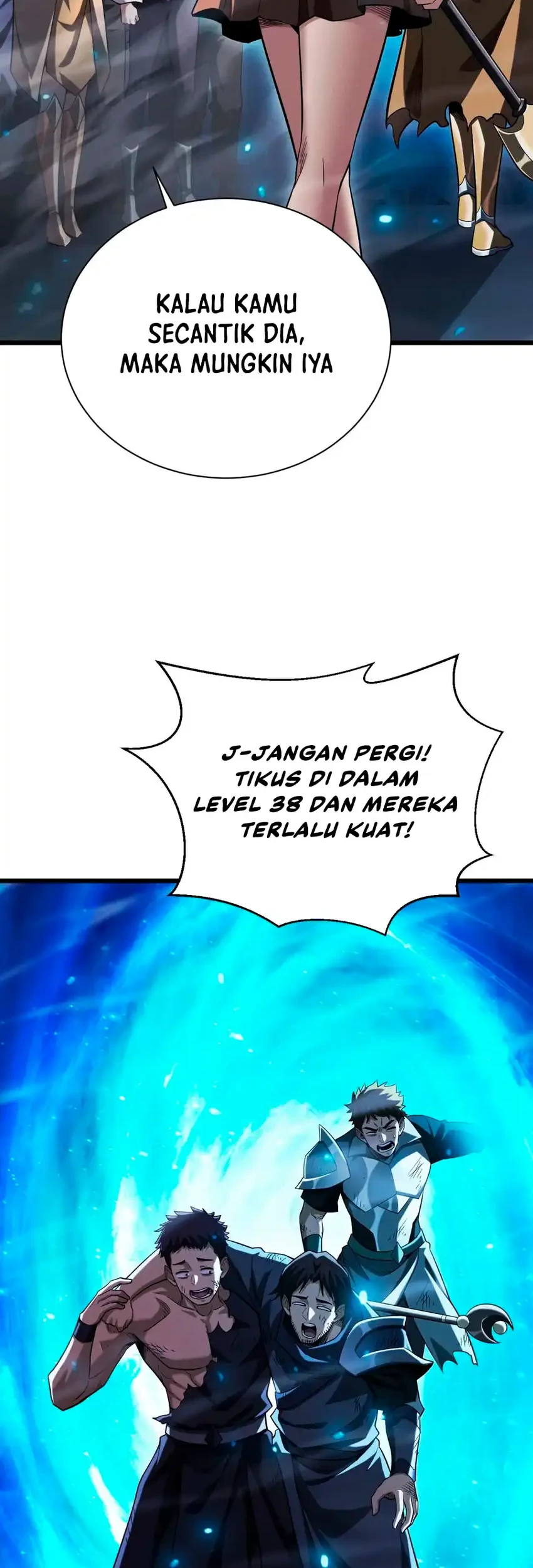I Awoke as a God After Auto Battling For a Million Years (Idle Player Returns as a God) Chapter 62 - halaman 6