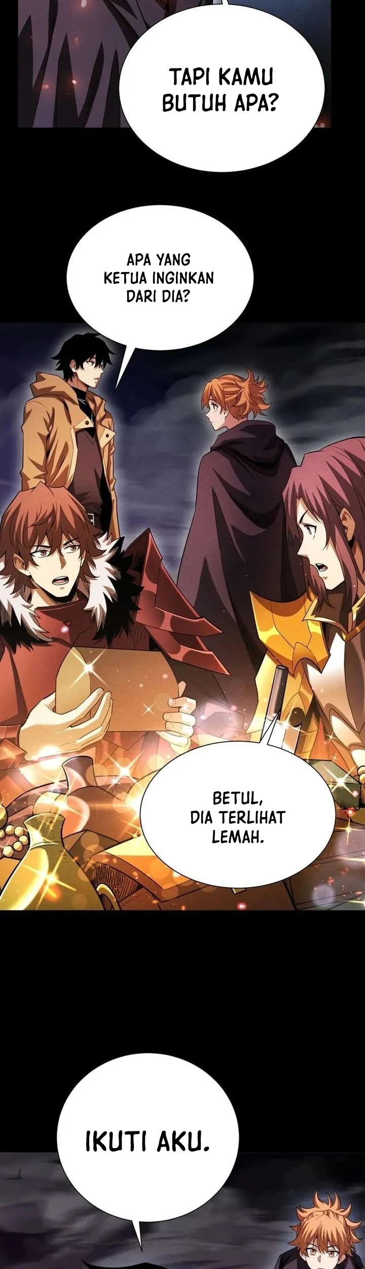 I Awoke as a God After Auto Battling For a Million Years (Idle Player Returns as a God) Chapter 63 - halaman 27