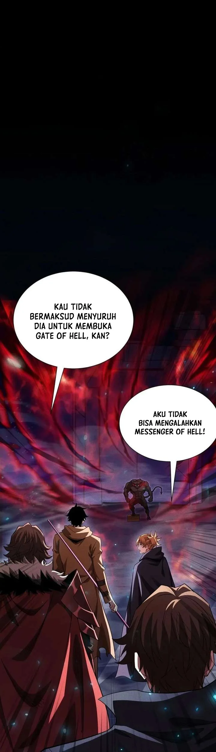 I Awoke as a God After Auto Battling For a Million Years (Idle Player Returns as a God) Chapter 63 - halaman 29