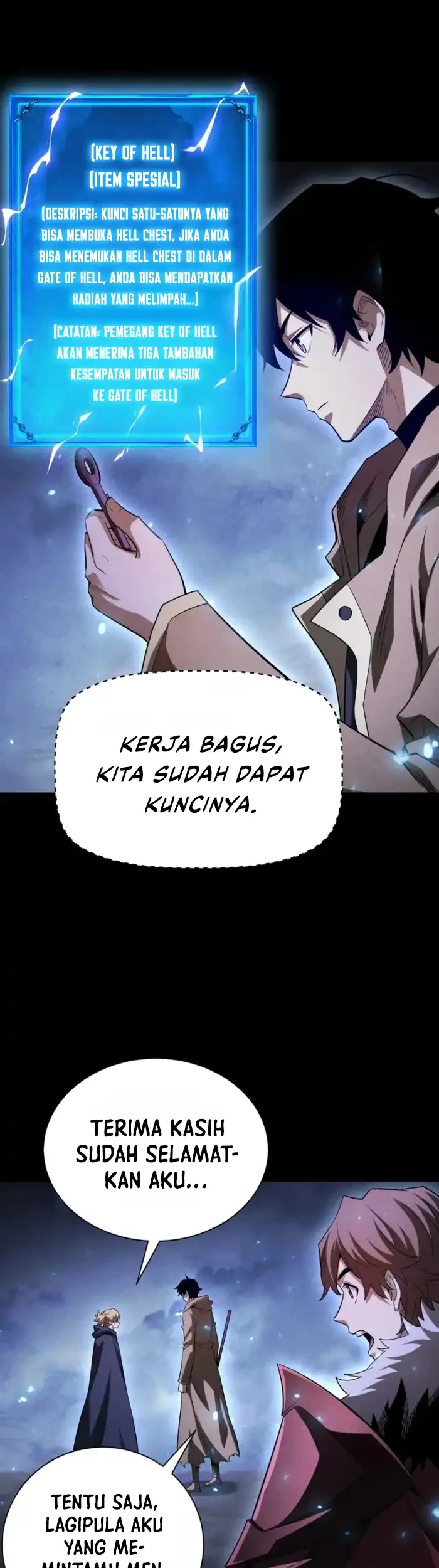 I Awoke as a God After Auto Battling For a Million Years (Idle Player Returns as a God) Chapter 64 - halaman 27