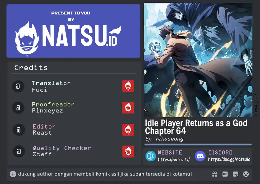 I Awoke as a God After Auto Battling For a Million Years (Idle Player Returns as a God) Chapter 64 - halaman 6